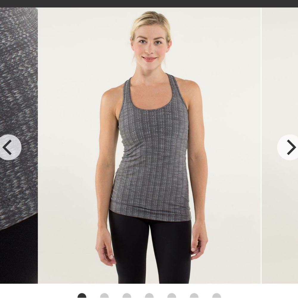 Lululemon Cool Racerback Tank (size 8)